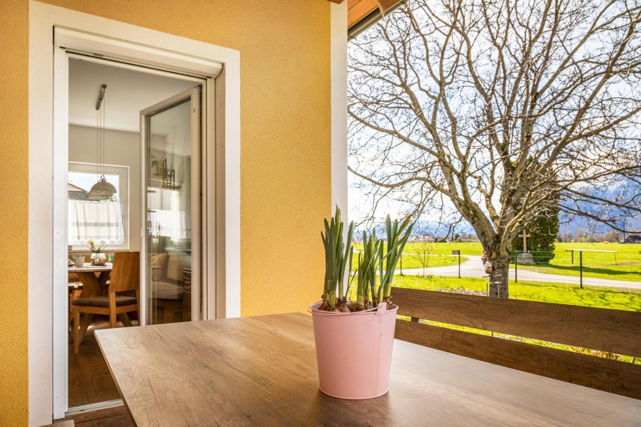 Ferienhaus Schlagerbauer Biohof Salzburg Exteriör bild