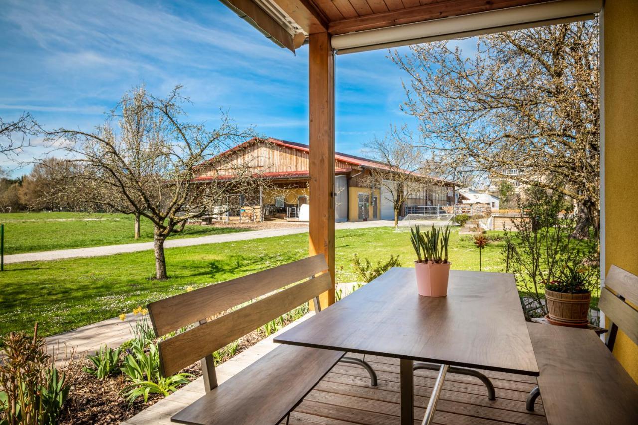 Ferienhaus Schlagerbauer Biohof Salzburg Exteriör bild